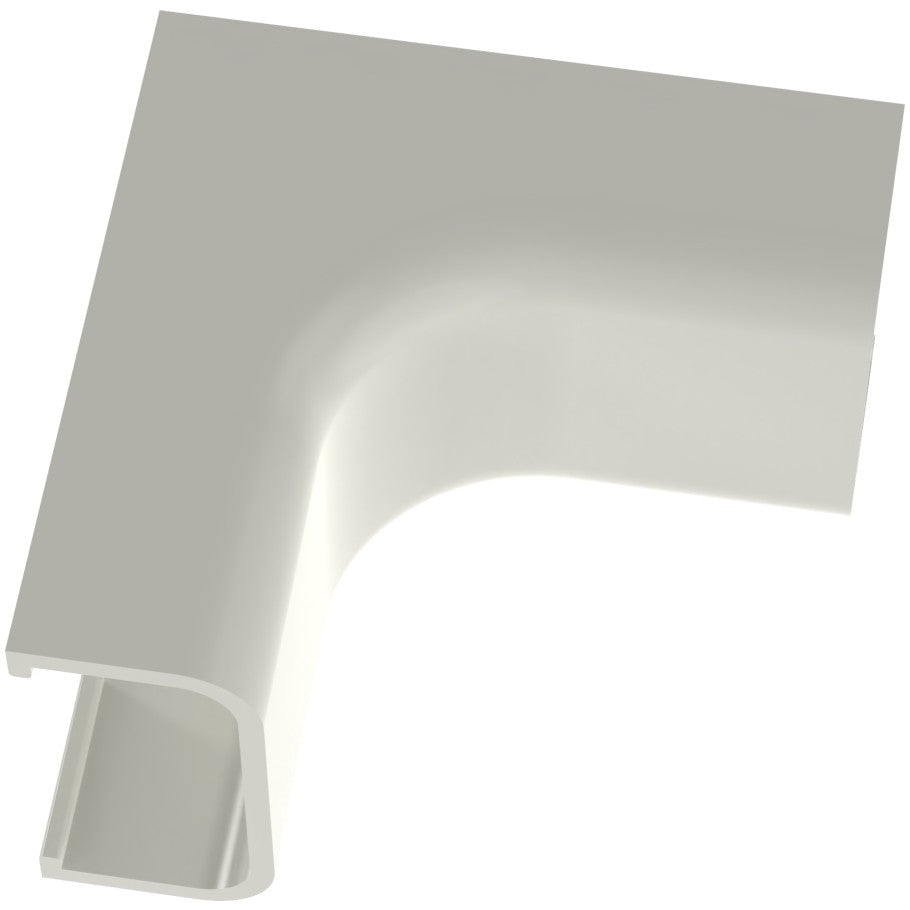 LD3 Non-Metallic Surface Raceway Inside Corner Fitting