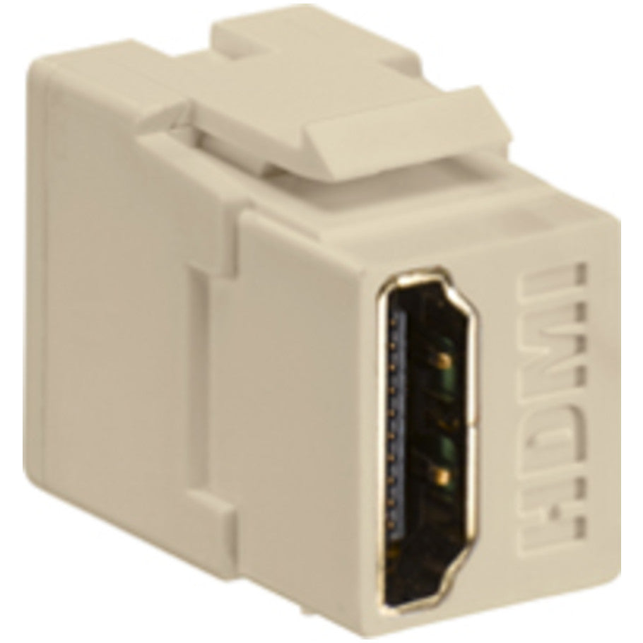 QuickPort HDMI Feedthrough Connectors, Ivory