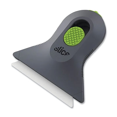 Scraper, 2-1/2 in L, 3/4 in W, Straight Blade, Automatic Retracting