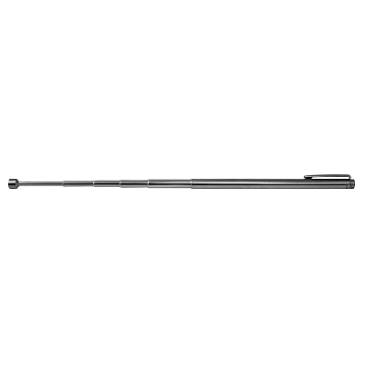 Telescoping Magnetic Pen Tool, Stainless Steel, 1-1/2 lb, 6-1/2 to 25-1/2 in L