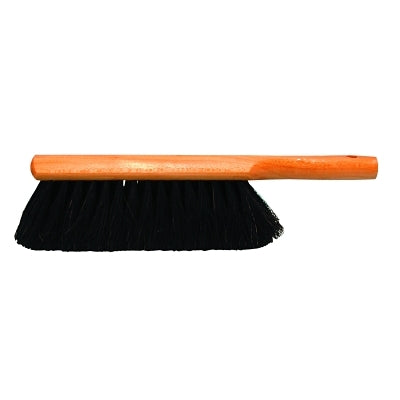 Counter Dusters, 13 1/2 in Hardwood Block, 2 1/2 in Trim L, Black Horsehair