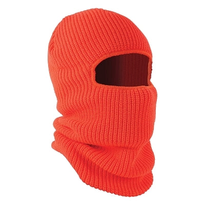 N-Ferno Balaclava, 6829, 2-Layer Acrylic Rib Knit, Orange