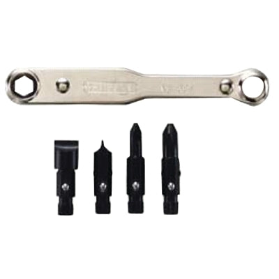 9 pc Ratchet Offset Screwdriver Set