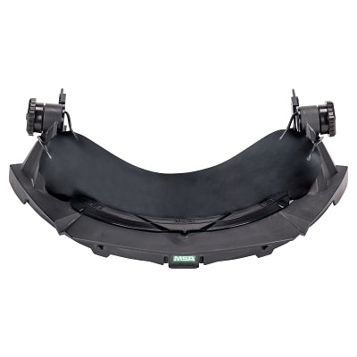 V-Gard Faceshield Frame, Black, For MSA Slotted Caps