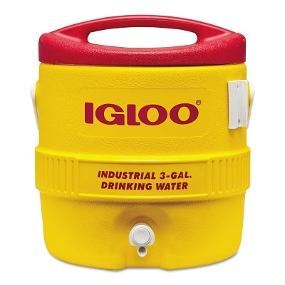 400 Series Cooler, 3 gal, Red/Yellow