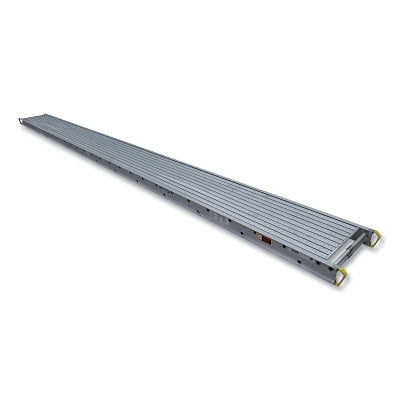 Decorator Stage, 3239, 3 Man, 28 in W x 39 ft L, 750 lb Load Capacity, Aluminum