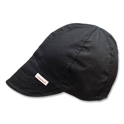 Single Sided Cap, 7-1/2, Black