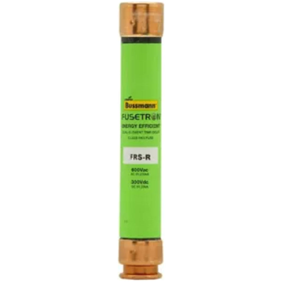 FUSETRON FRS-R Series Class RK5 Time Delay Fuse, Rejection-Type, Dual-Element, Current-Limiting, 17-1/2A, 600V