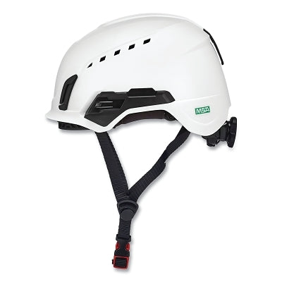 V-Gard H2 Safety Helmet, Type II, Rachet Suspension, Vented, White