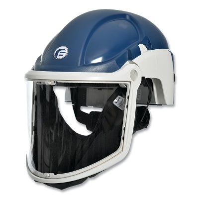 3000 Welding Powered Air Purifying Respirator, Includes Blue Hard Hat, Clear Visor, Standard Face Seal