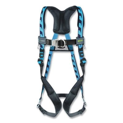 AirCore Full-Body Harness, Back, Front, Side D-Rings, XS, Blue