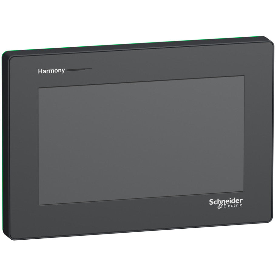 7"W touch panel display, 1COM, 2Ethernet, USB host device, 24VDC