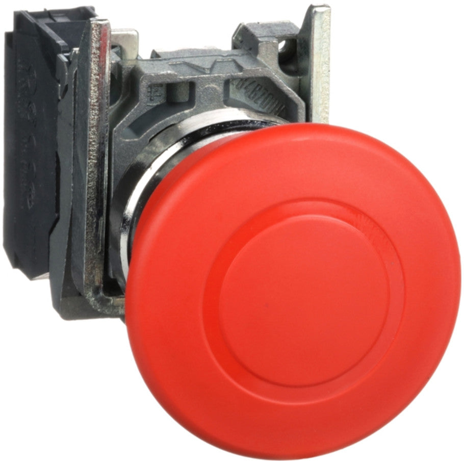 Non-Illuminated Emergency Stop PushButton, Screw Clamp Terminal, Round