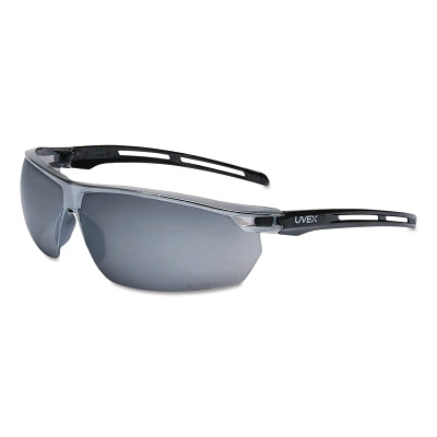 Tirade Sealed Eyewear, Gray Lens, UvextraAF, Black/Gray Frame, TPR