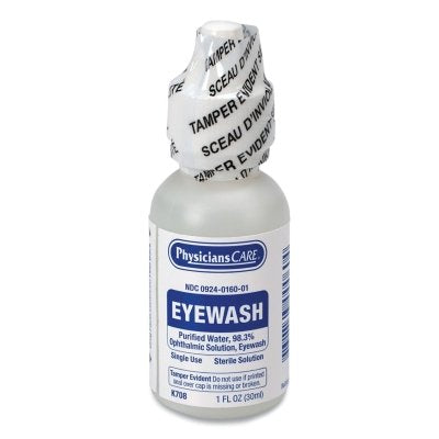 Eye Flush Bottles, 1 oz