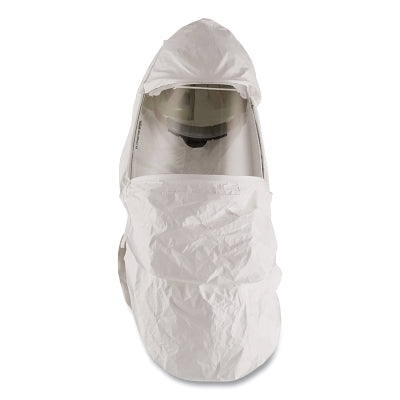 CC20 Series Respirator Hood, Used with SAR/PAPR Systems, Double Bib Hood, Includes Headband and Suspension
