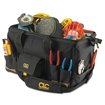 MegaMouth Tool Bag, 31 Compartments, 12 in X 18 in