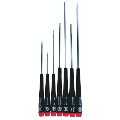 Precision Tool Set, 7-pc, Slotted and Phillips