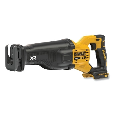 Cordless Reciprocating Saw, 20 V, 8.0 Ah Battery Cap, Lithium-ion, 1-1/8 in L Stroke, Incl DCS384/Blade