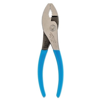 Slip Joint Plier, 6 in, CHANNELLOCK BLUE Comfort Grip Handle