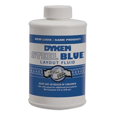 Layout Fluid, 8 oz Brush-In-Cap, Blue