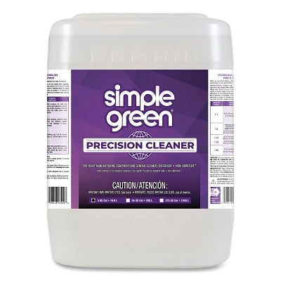 Precision Cleaners, 5 gal, Jug