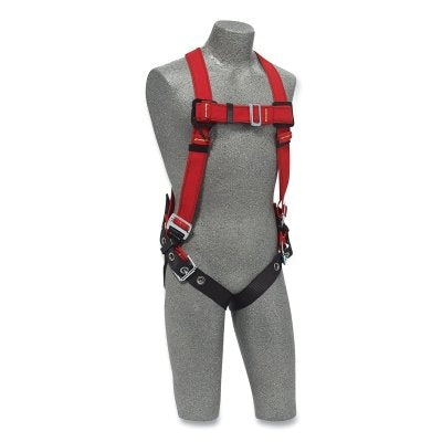 PRO Vest-Style Hot Work Welders Harness, Tongue Buckle, Small, 1 D-Ring Back