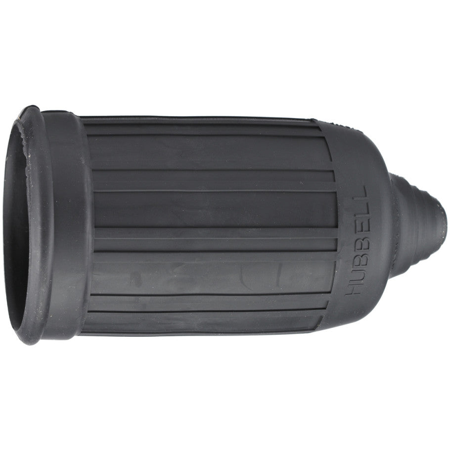 Seal-Tite Triple Seal Weatherproof Boot, For 20/30A 4- and 5-Wire Twist-Lock Connector Bodies, Elastomer, Black