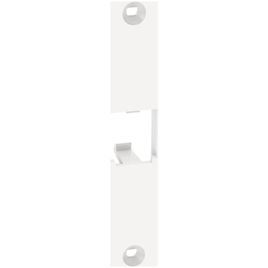 Mini-Com Classic Series, 1 Gang, Vertical Faceplate, 1-Port, White