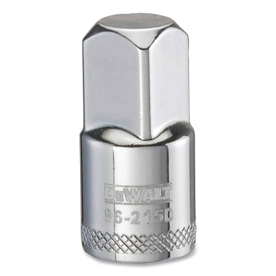 IMPACT READY Socket Adapter, 3/8 in (F) x 1/2 in (M) Drive, 1-13/32 in OAL, Increasing