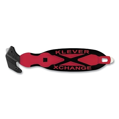 XChangeXD Hook Cutter, 7 in L, Straight Blade, Steel, Plastic, Black/Red