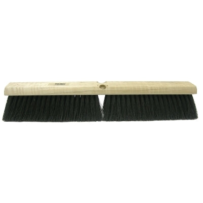 Tampico Medium Sweep Brushes, 36 in Hardwood Block, 3 in Trim