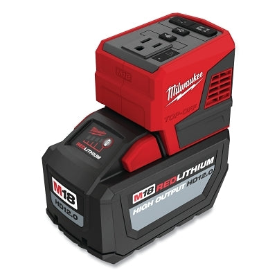 M18 TOP-OFF 175 W Power Supply, 1-Outlet, 2-USB Ports, Includes Metal Rafter Hanger