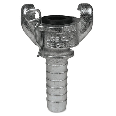 Air King 2-Lug Hose End, 3/8 in