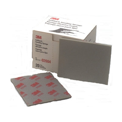 3M 051131-02604 Softback Sanding Sponges, Fine, 5 1/2 in x 4 1/2 in