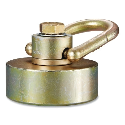 Anchorage Connector Component, Steel Swivel Anchor and Puck Assembly