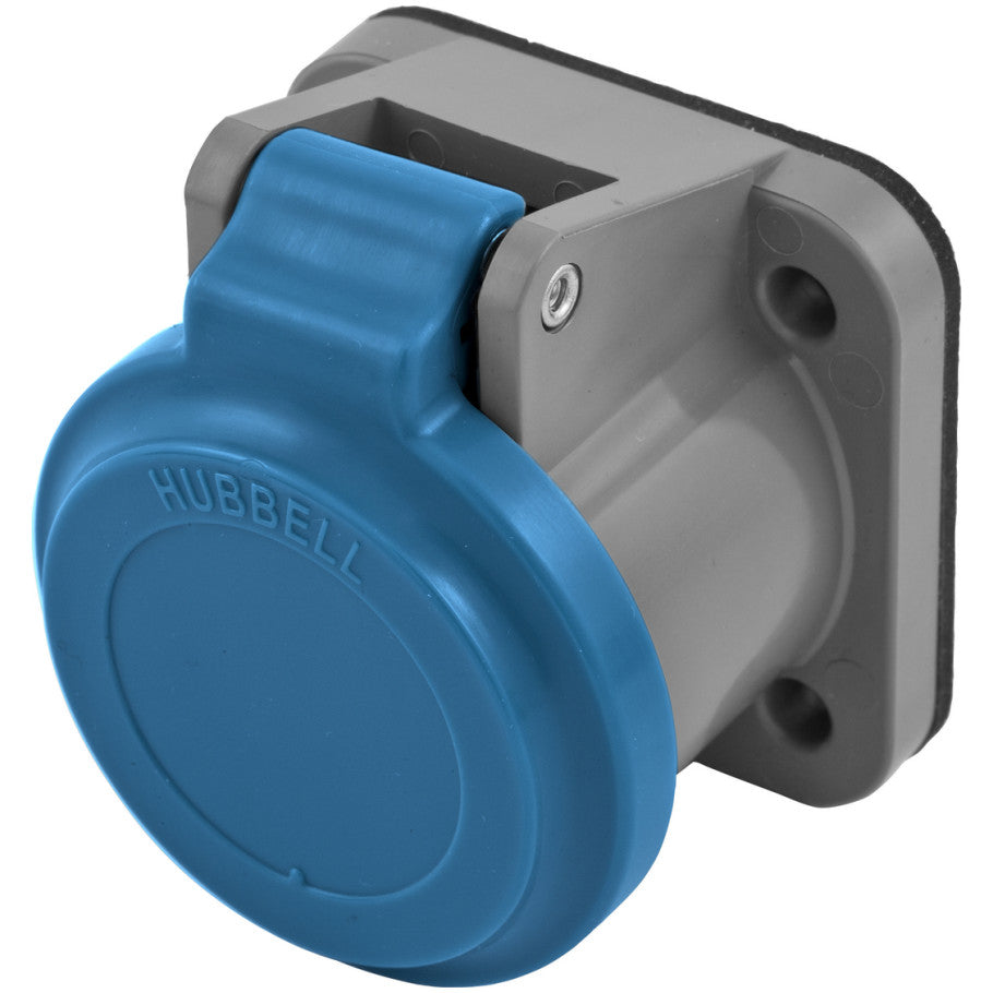 Non-Metallic Weatherproofing Cover, For Single Pole Devices, Blue