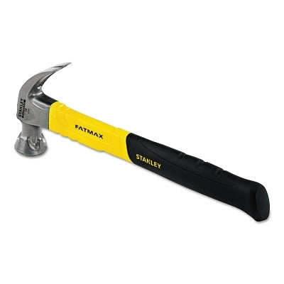 Jacketed Graphite Hammer, High-Carbon Steel, 13 in L, 16 oz