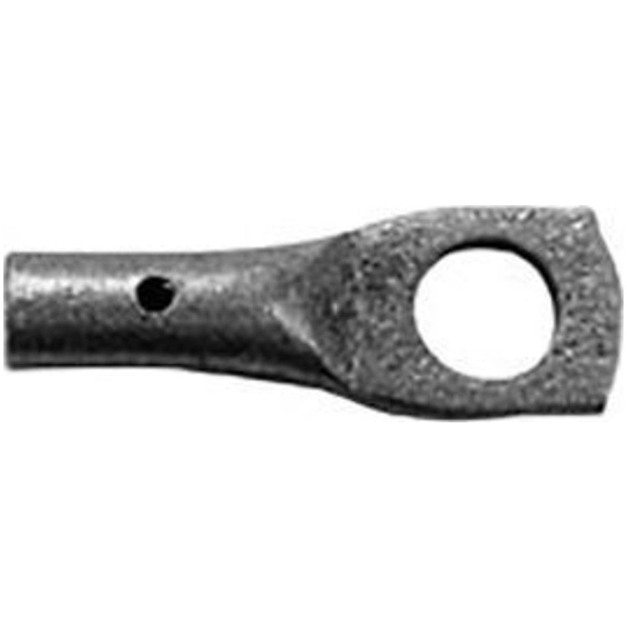 Screw-On Ring Terminal, for  6 AWG Copper Ground Wire