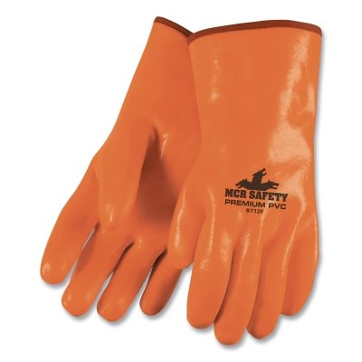MCR Safety PVC-Coated Insulated Work Gloves