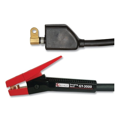 Arc Gouging Torch with 10 ft Cable, 600 A, For GT-3000, 3/8 into 5/8 in Flat, 1/8 in to 3/8 in Pointed