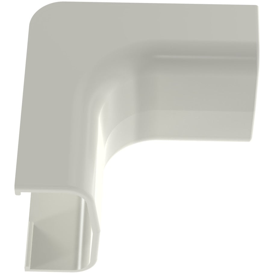 LD5 Non-Metallic Surface Raceway Inside Corner Fitting, Off-White