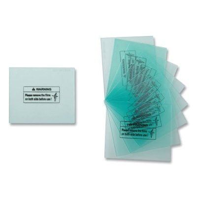 TRANSLIGHT 555 + Safety Plate, 4-1/2 in W, Internal, Polycarbonate, Clear