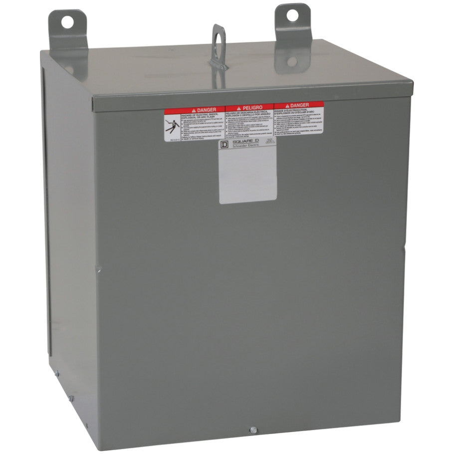 Transformer, dry type, encapsulated, 15kVA, 1 phase, 240x480V primary, 120/240V secondary, 15B,  TAA, BAA, BABA, BAA_COTS