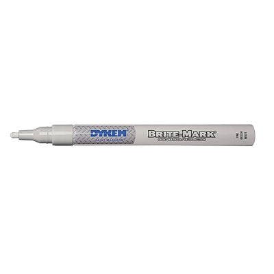 BRITE-MARK Fine Marker, White, Fine Tip