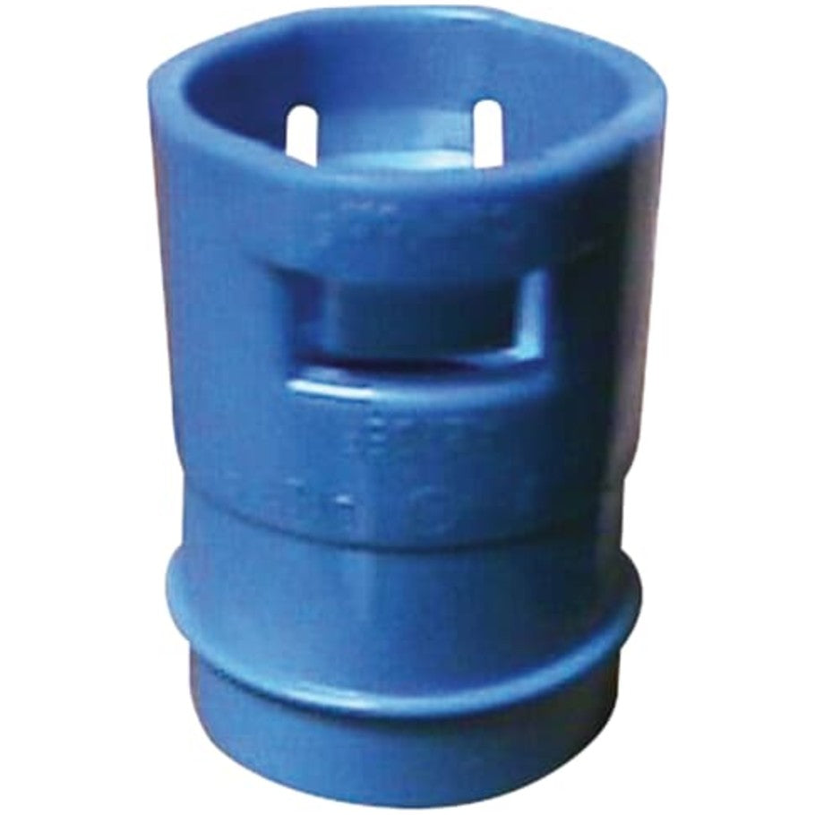 Carlon, Flexible Raceway, Thermoplastic, 1 to 3/4 in. Size, Bluee, 1.85 L x 7.25 H x 7.375 in. W