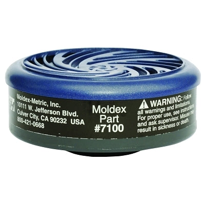 7000 & 9000 Series Gas/Vapor Cartridge, Organic Vapors, Black