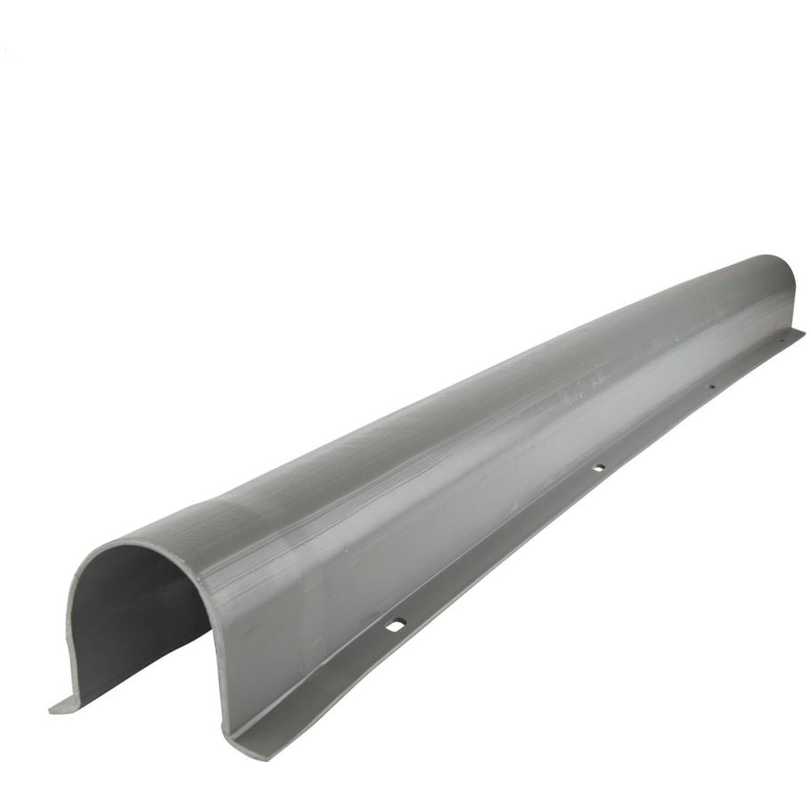 CHANCE, Cable Guard, Polyethylene, Flanged U Shape Style, 120 in. L, 16 Holes