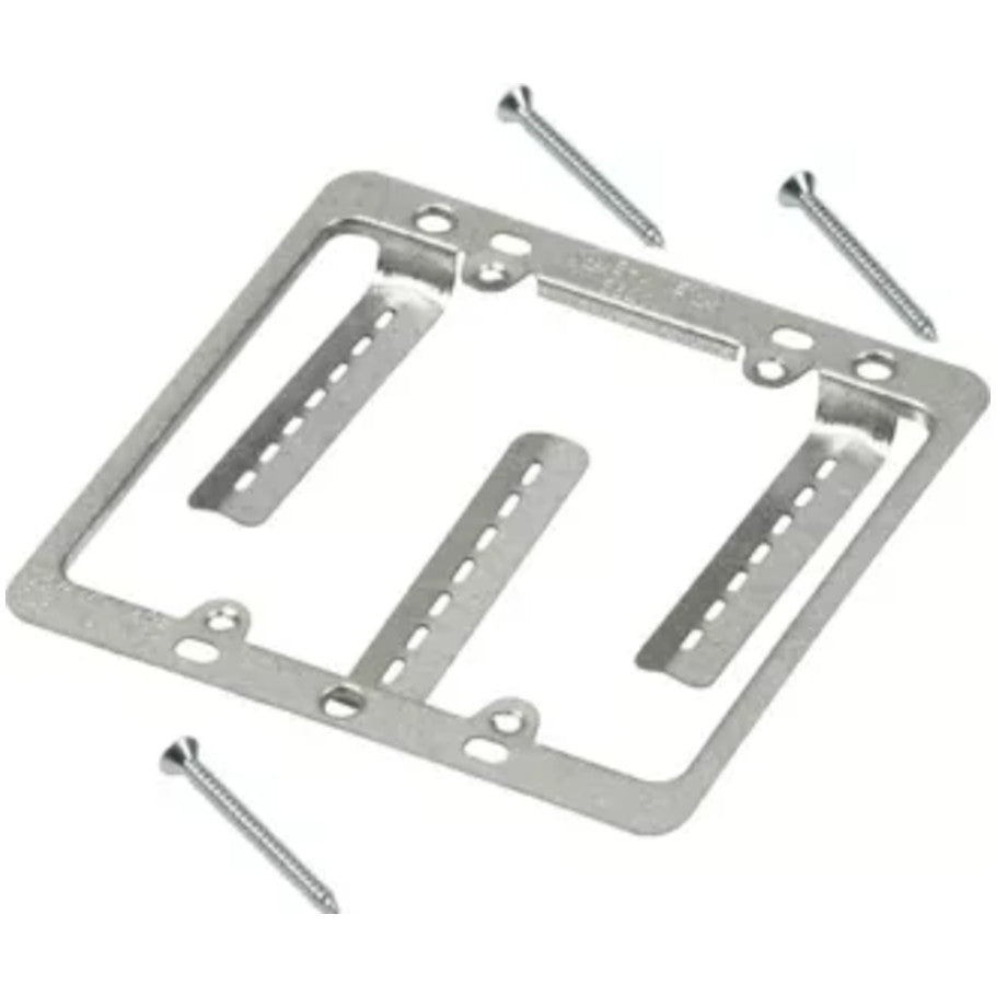 Pre-Galvanized Steel Low-Voltage Cover Plate Mounting Bracket