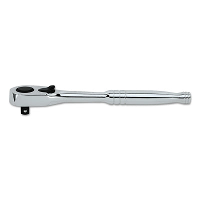 Pear Head Ratchet, 8 in Length, Chrome